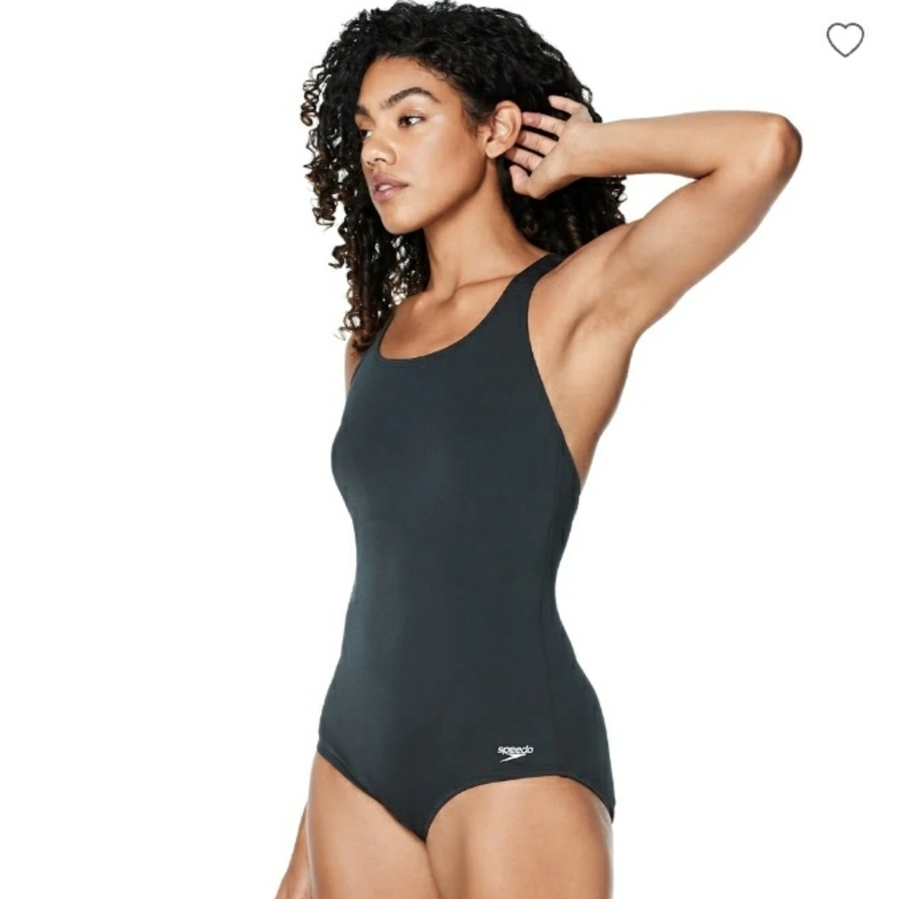Speedo Utraback One Piece Performance Swimsuit